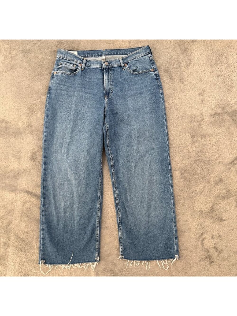 Gap Jeans 90s Loose Mid Rise Straight Leg Women's size 30 10 Regular